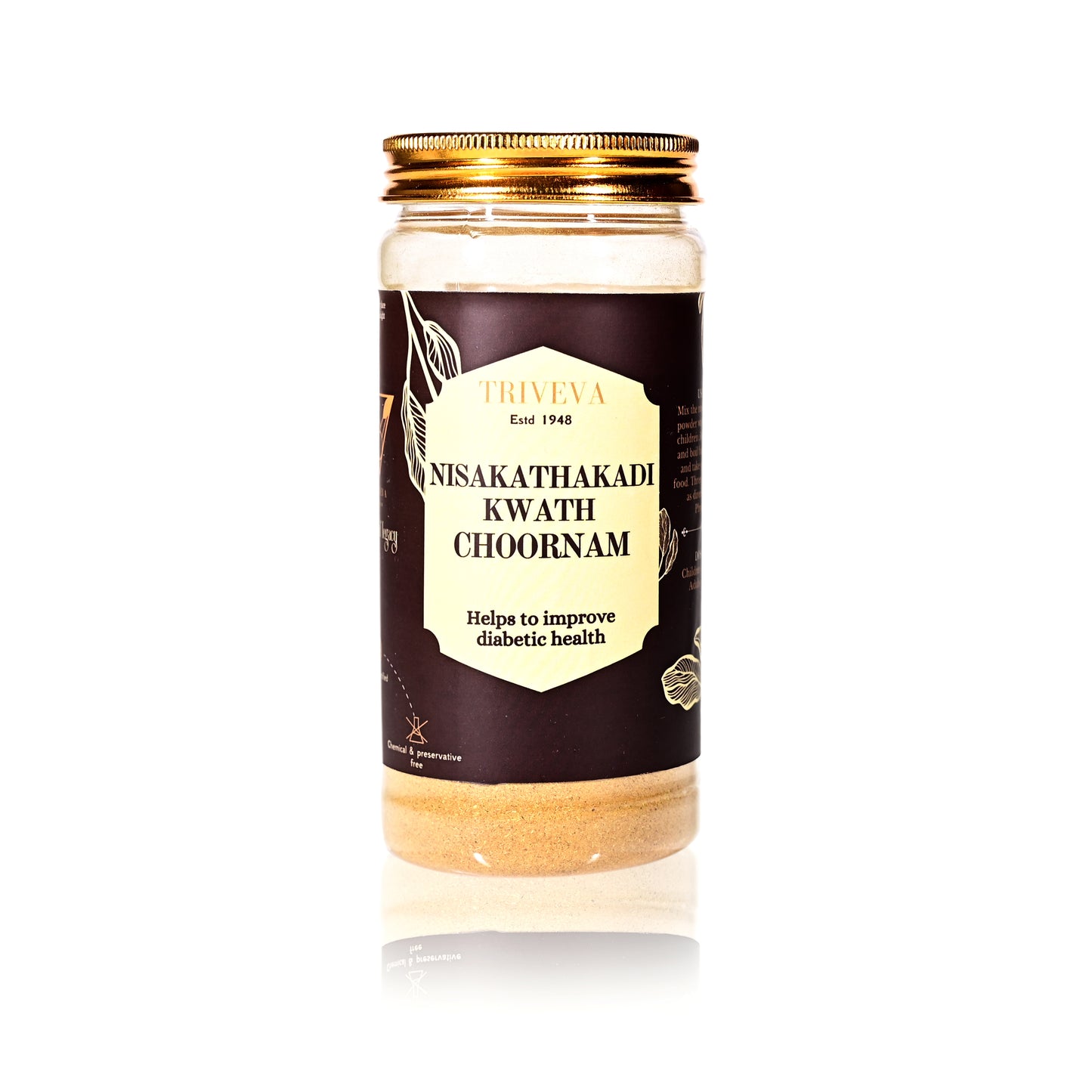 Triveva's Authentic Ayurvedic Nisakathakadi Kwath Choornam
