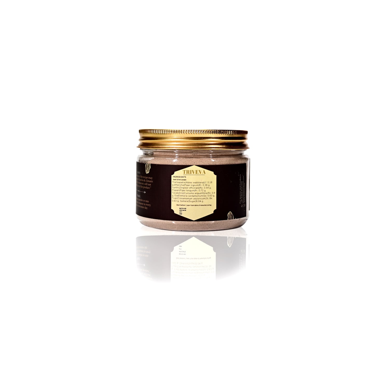 Triveva's Authentic Ayurvedic Thaleesapathradi Choornam:
