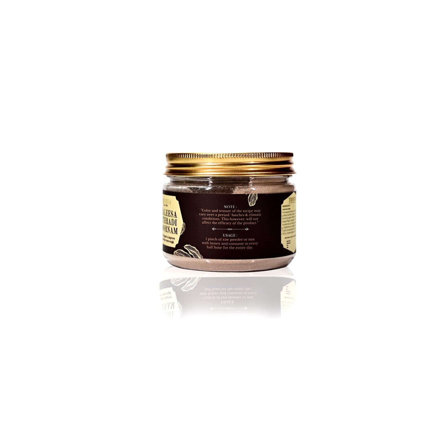 Triveva's Authentic Ayurvedic Thaleesapathradi Choornam: