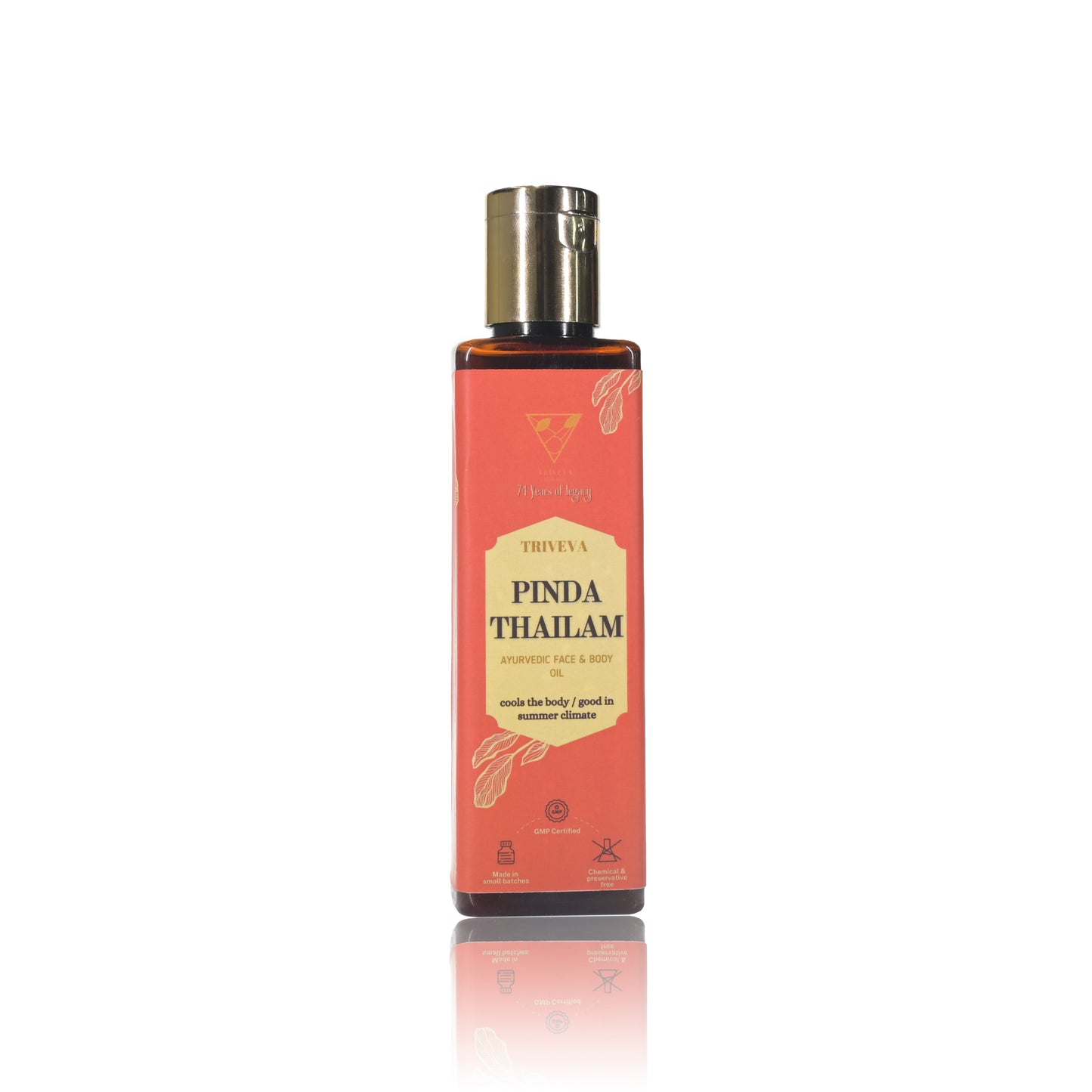 Triveva's Authentic Ayurvedic Pinda Thailam