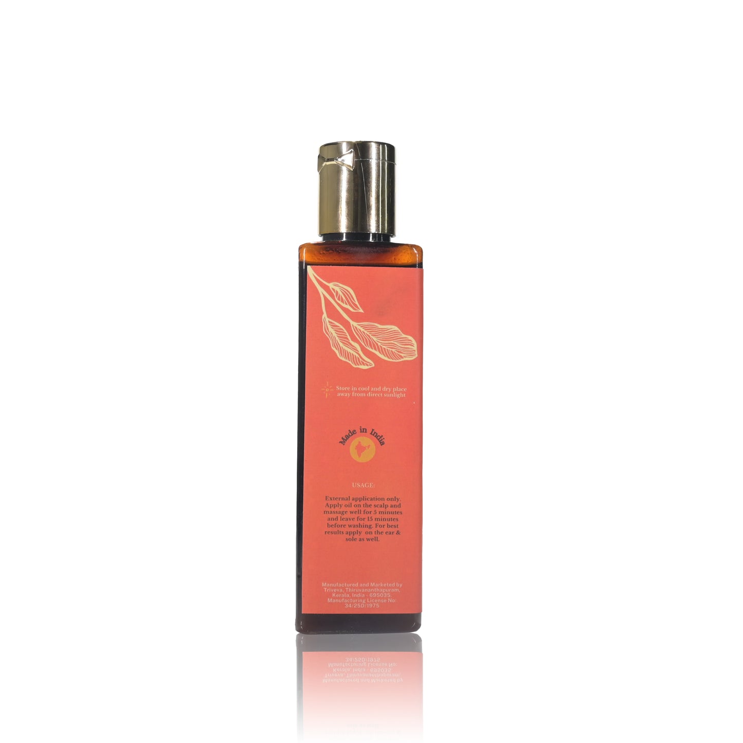 Triveva's Authentic Ayurvedic Thungadrumathi Keram "A complete Stress reliver"