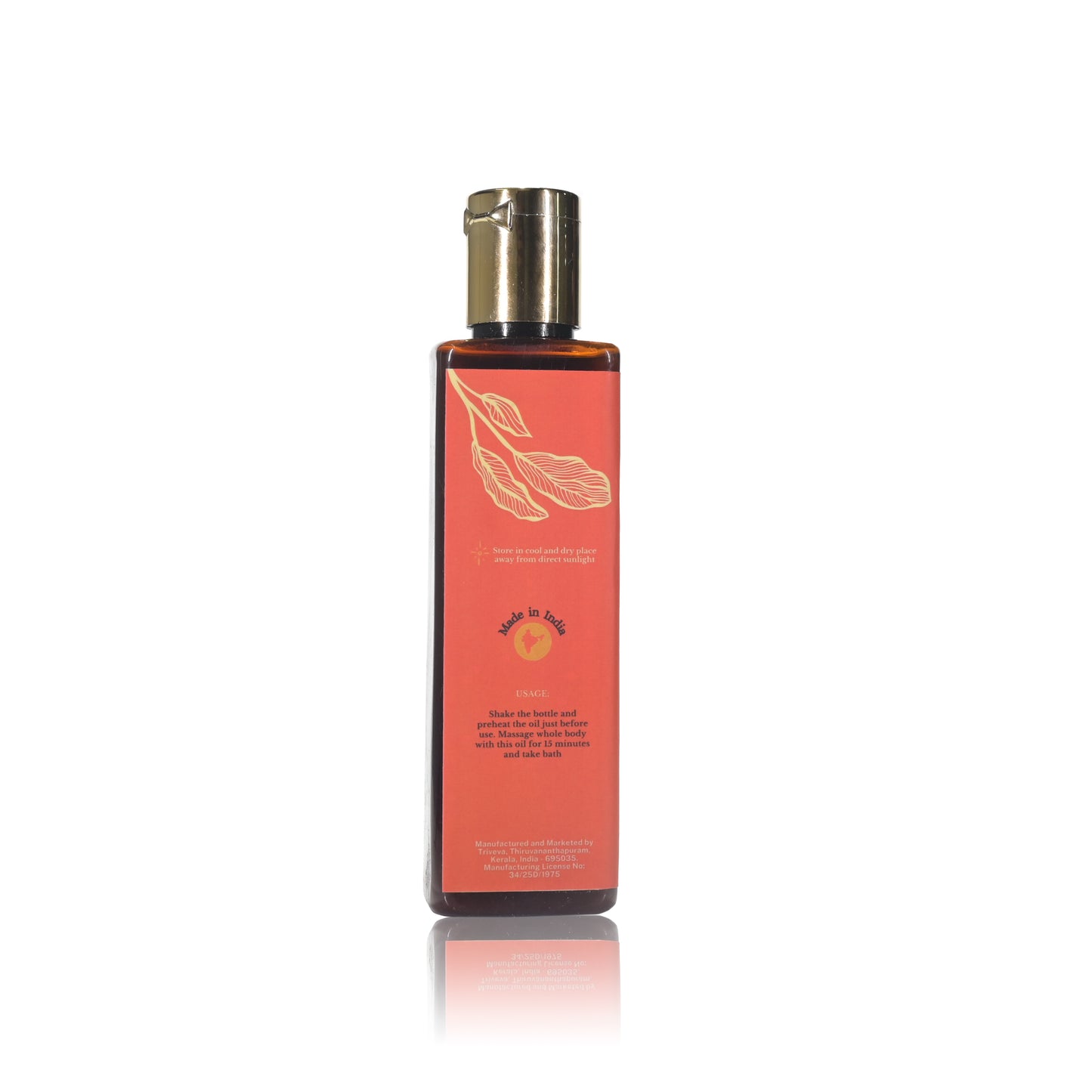 Triveva's Authentic Ayurvedic Pinda Thailam