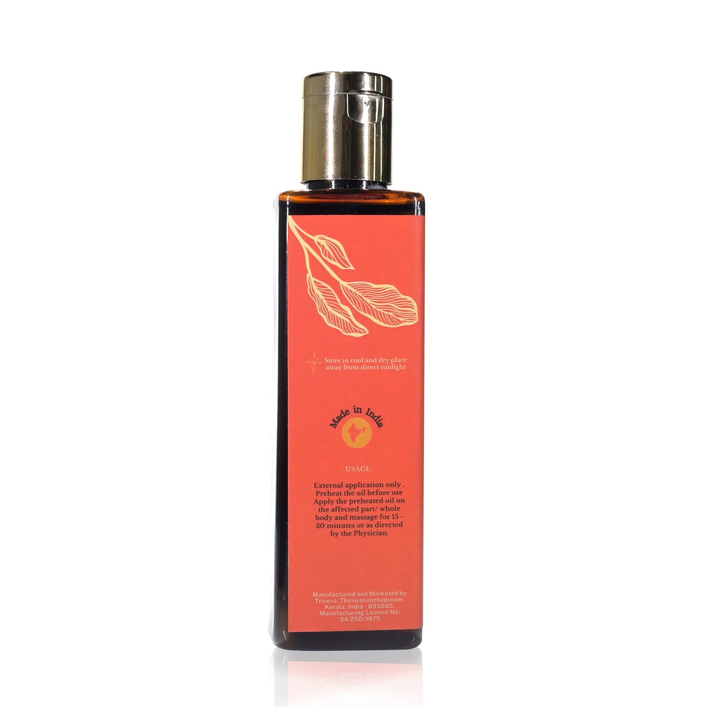Triveva's Authentic Ayurvedic Mahanarayana Thailam