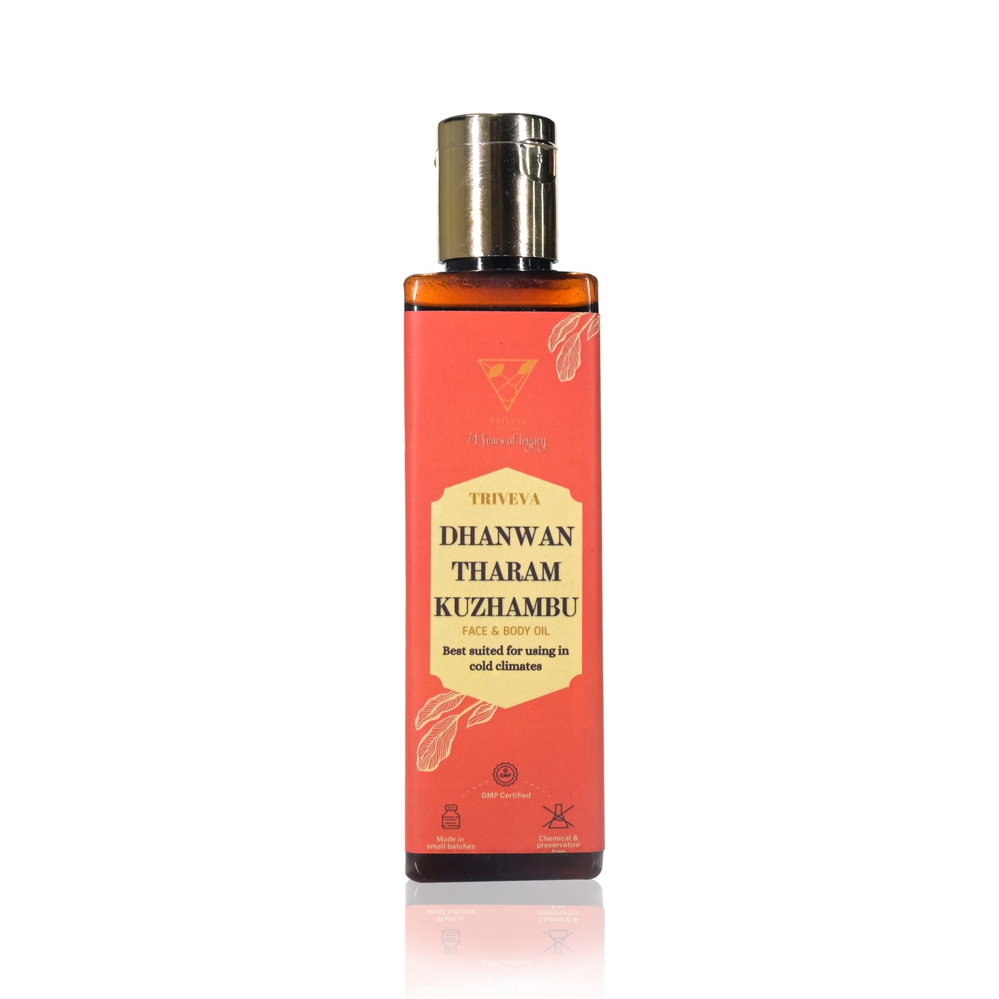 Triveva's Authentic Ayurvedic Dhanwantharam Kuzhambu (200 ml)