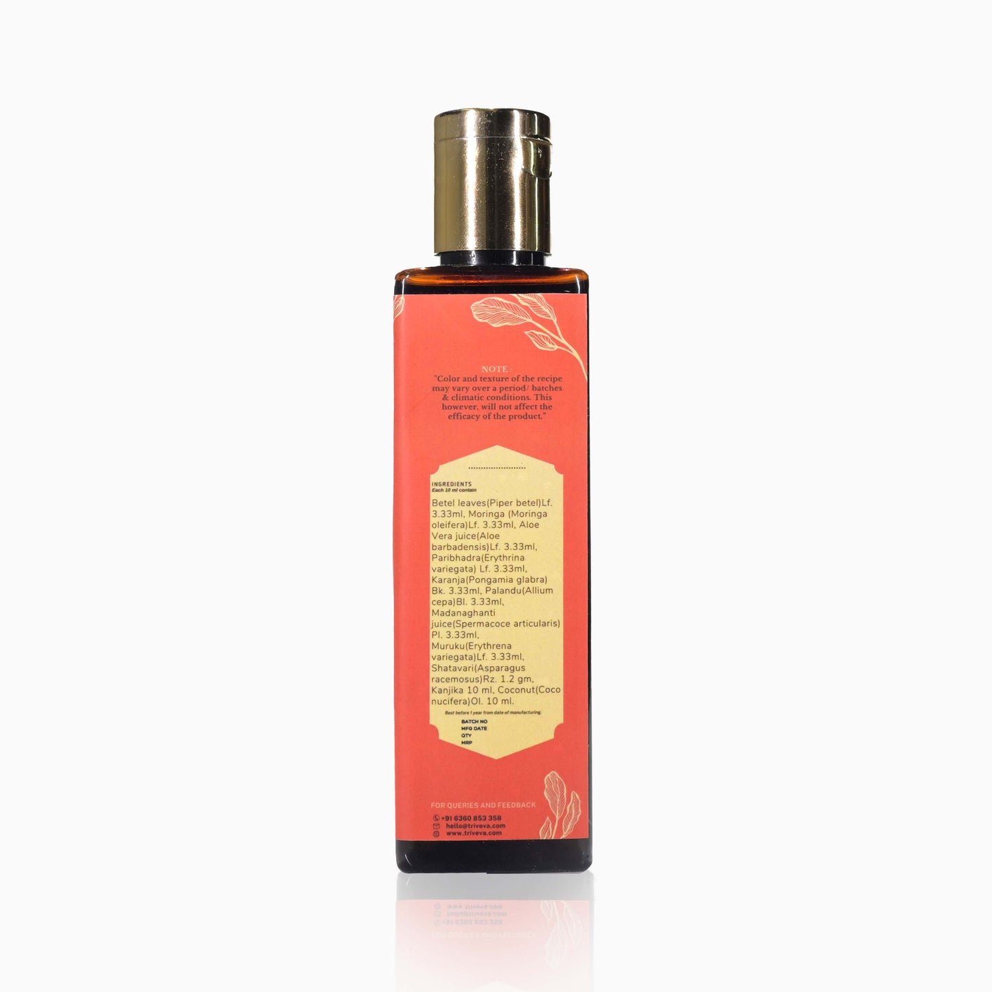 Triveva's Authentic Ayurvedic Murivenna