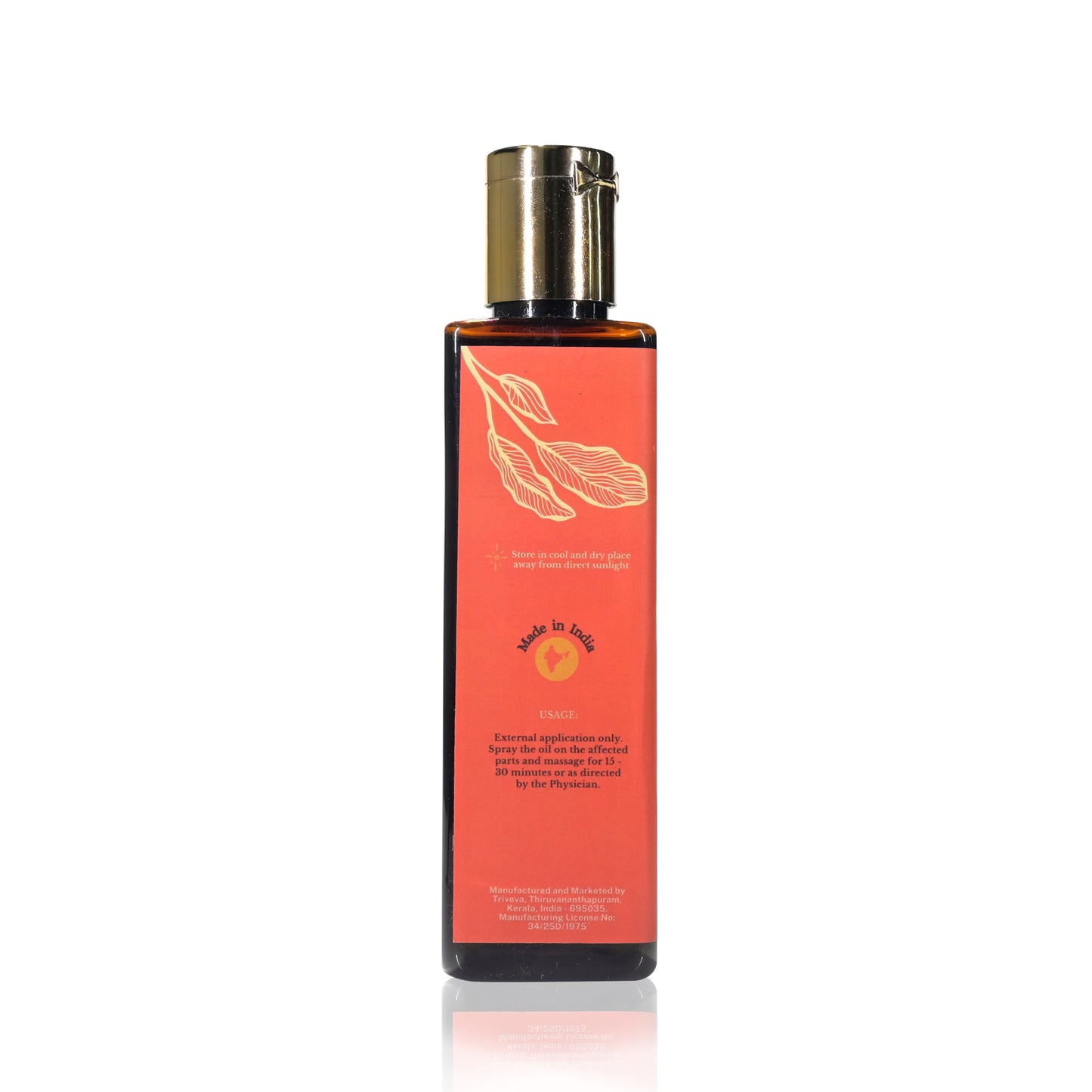 Triveva's Authentic Ayurvedic Arimedadi Thailam (200 Ml)
