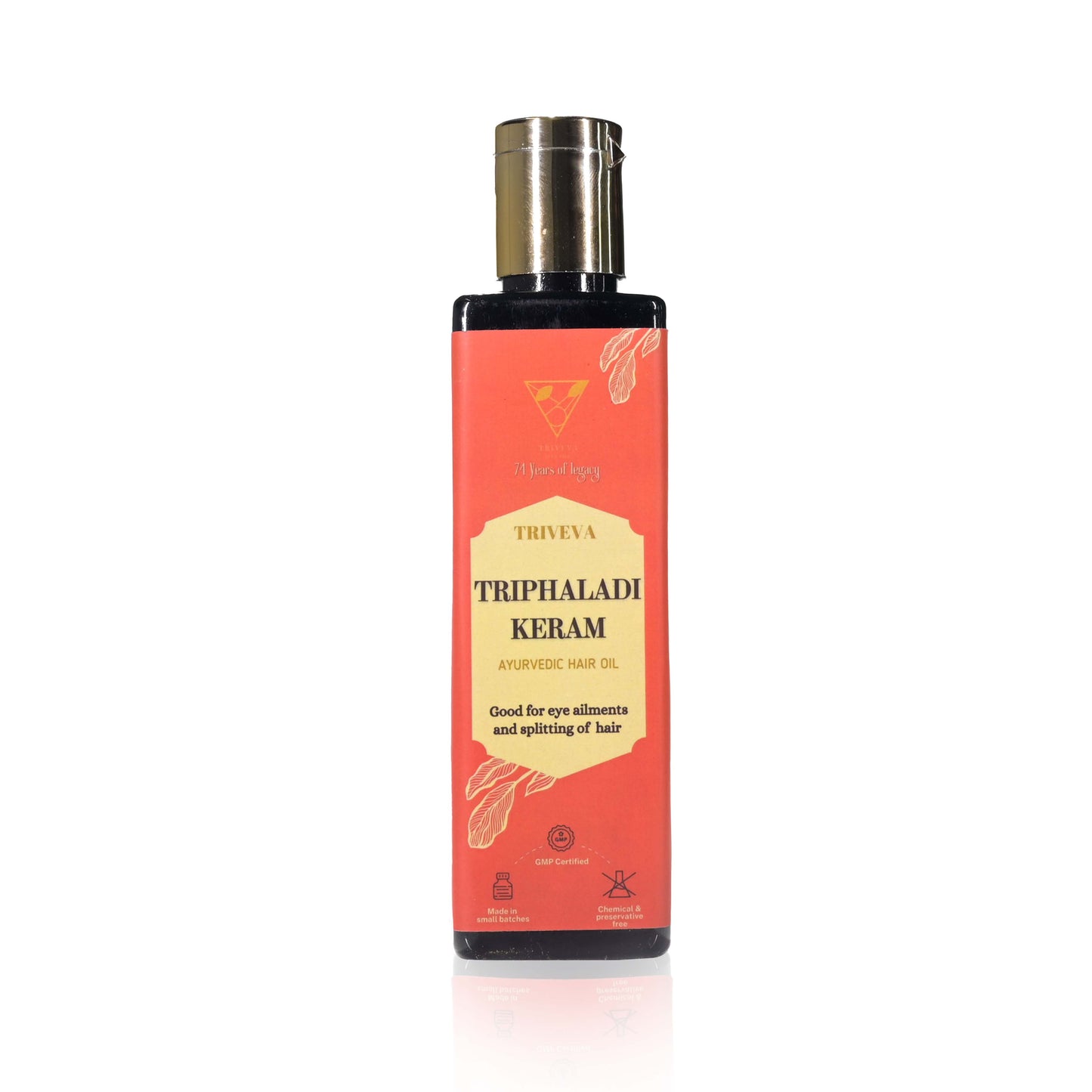 Triveva's Authentic Ayurvedic Triphaladi Keram