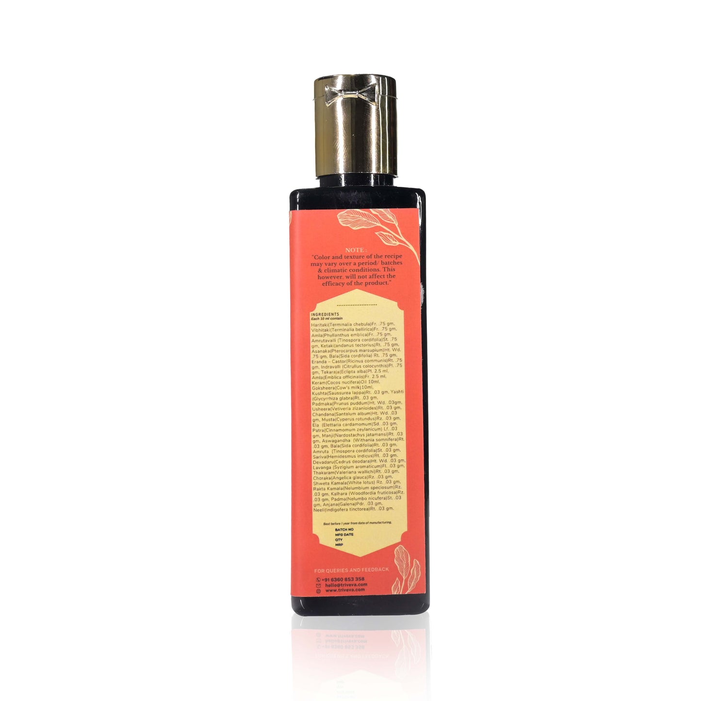 Triveva's Authentic Ayurvedic Triphaladi Keram