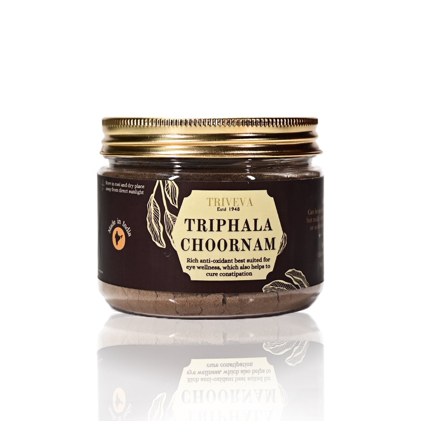 Triveva's Authentic Ayurvedic Triphala Choornam