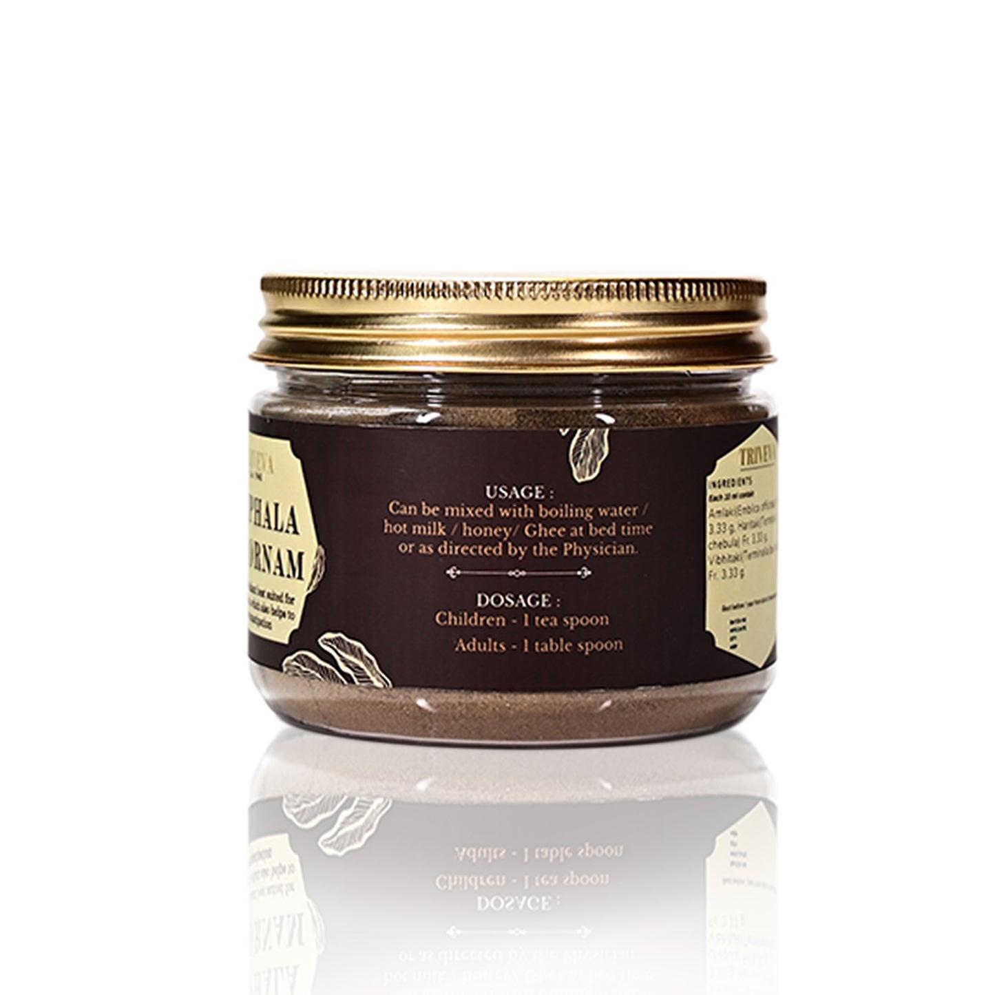 Triveva's Authentic Ayurvedic Triphala Choornam