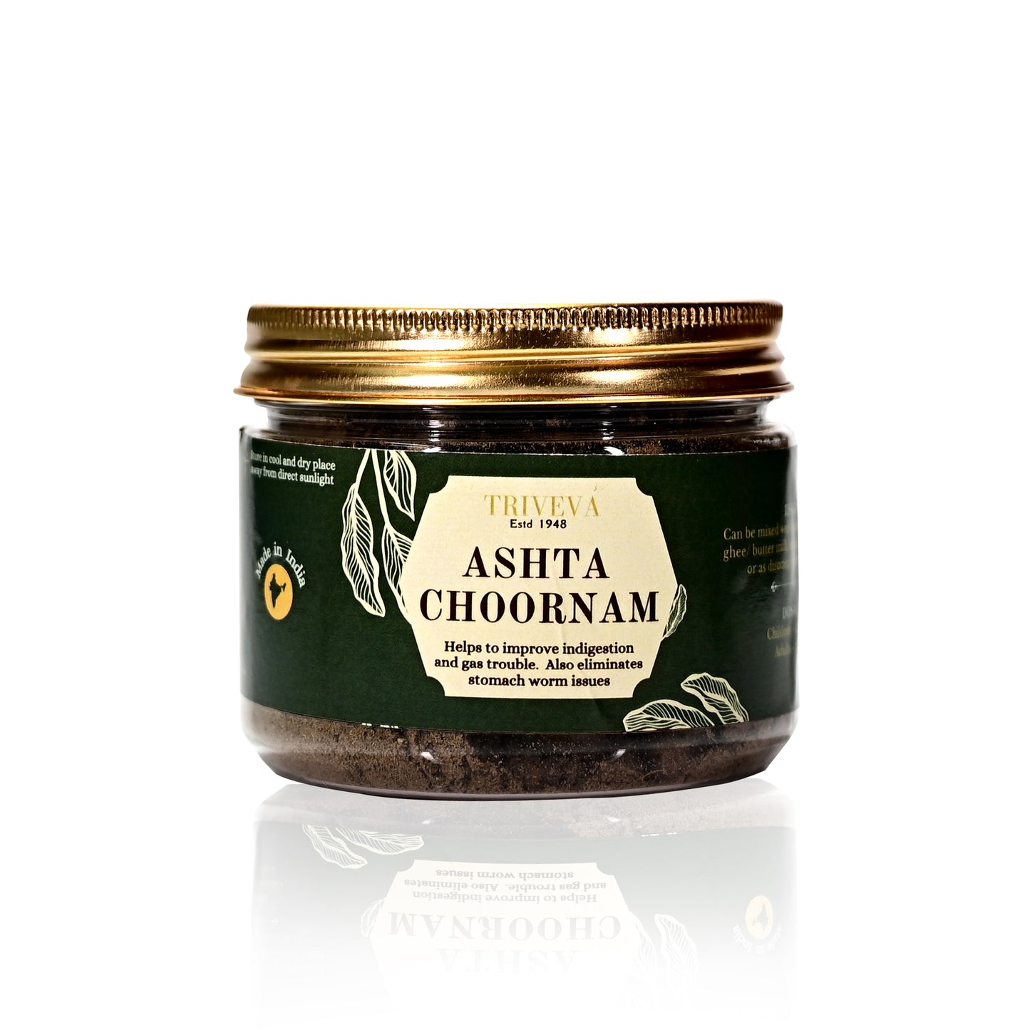 Triveva's Authentic Ayurvedic Asta Choornam
