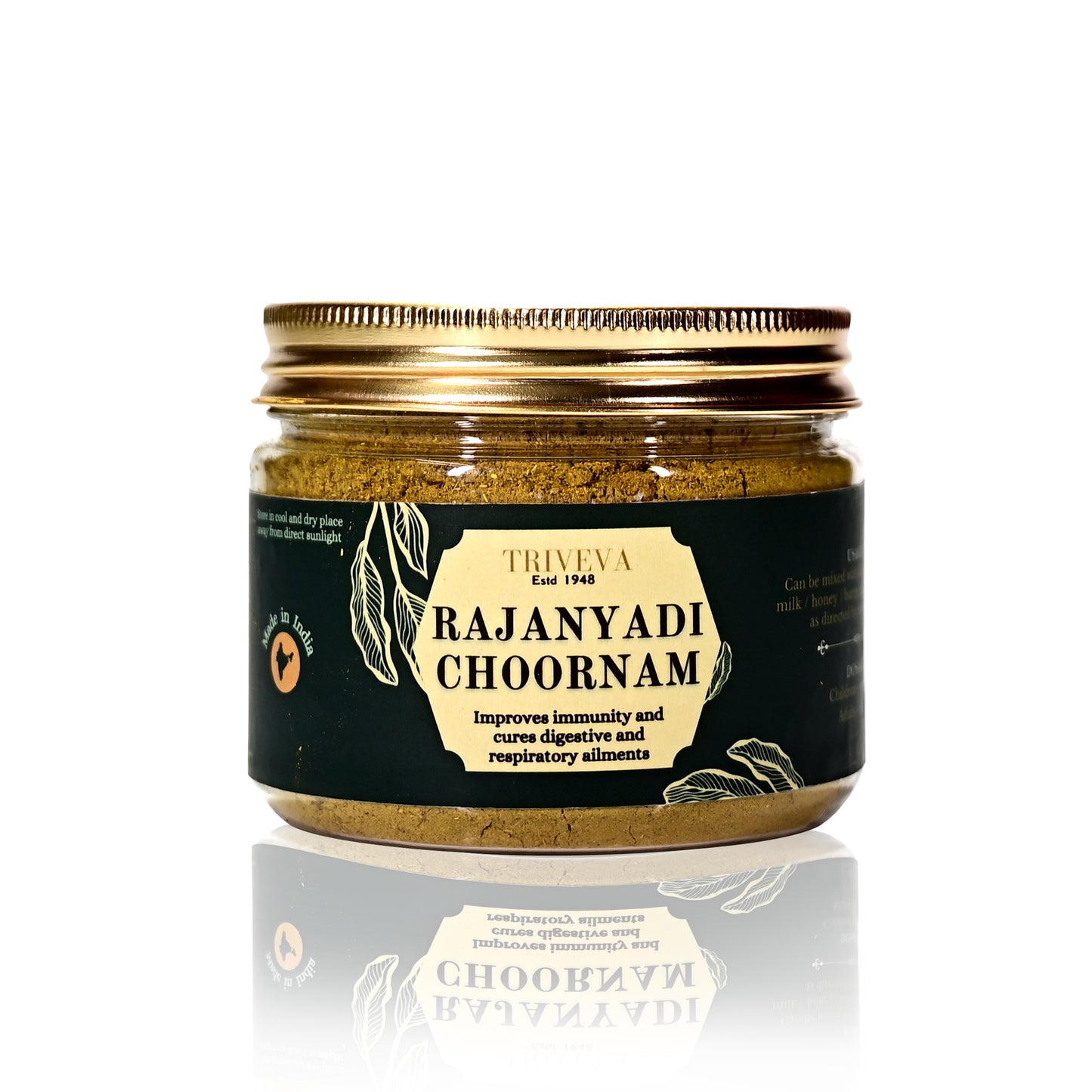 Triveva's Authentic Ayurvedic Rajanyadi Choornam