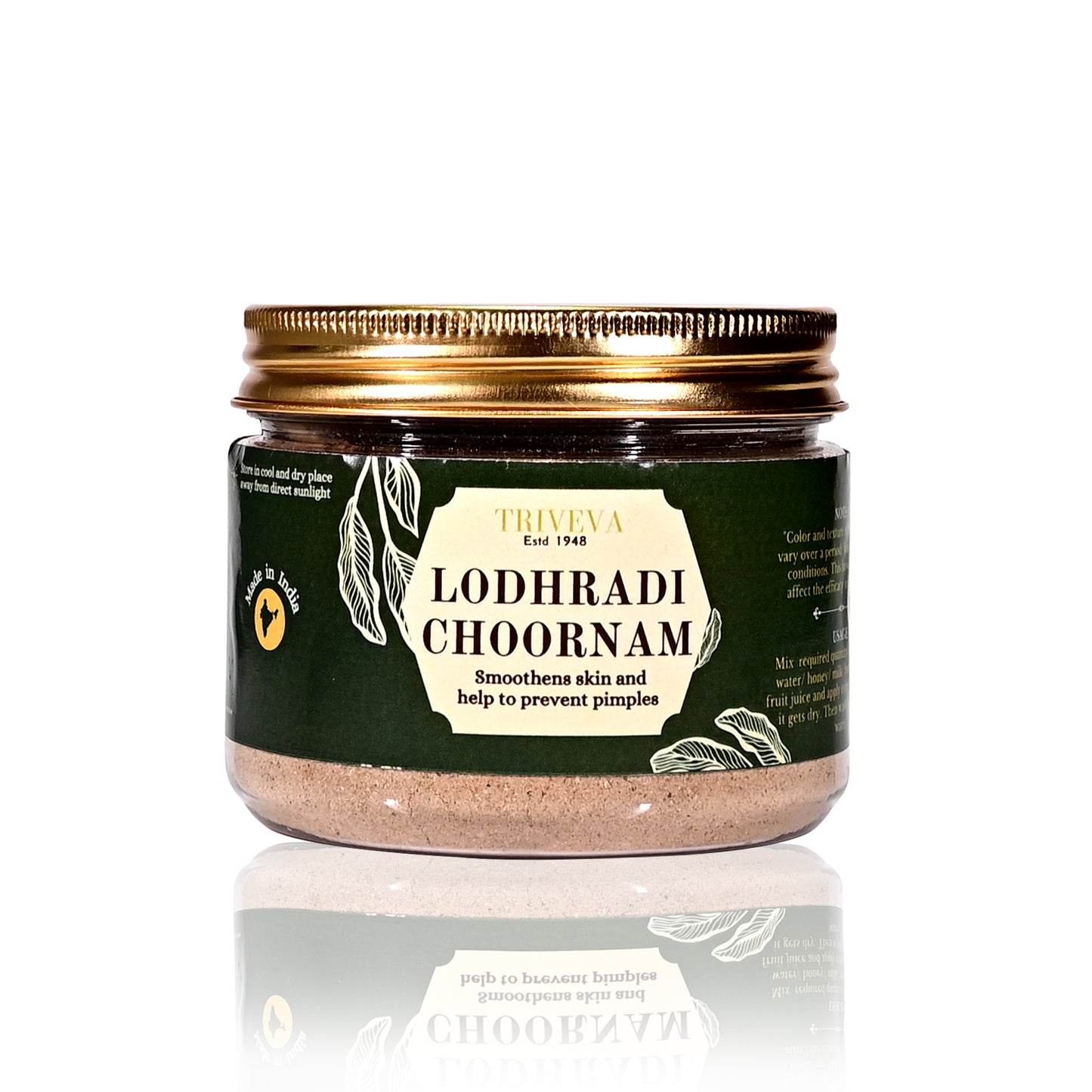 Triveva's Authentic Ayurvedic Lodradi Choornam