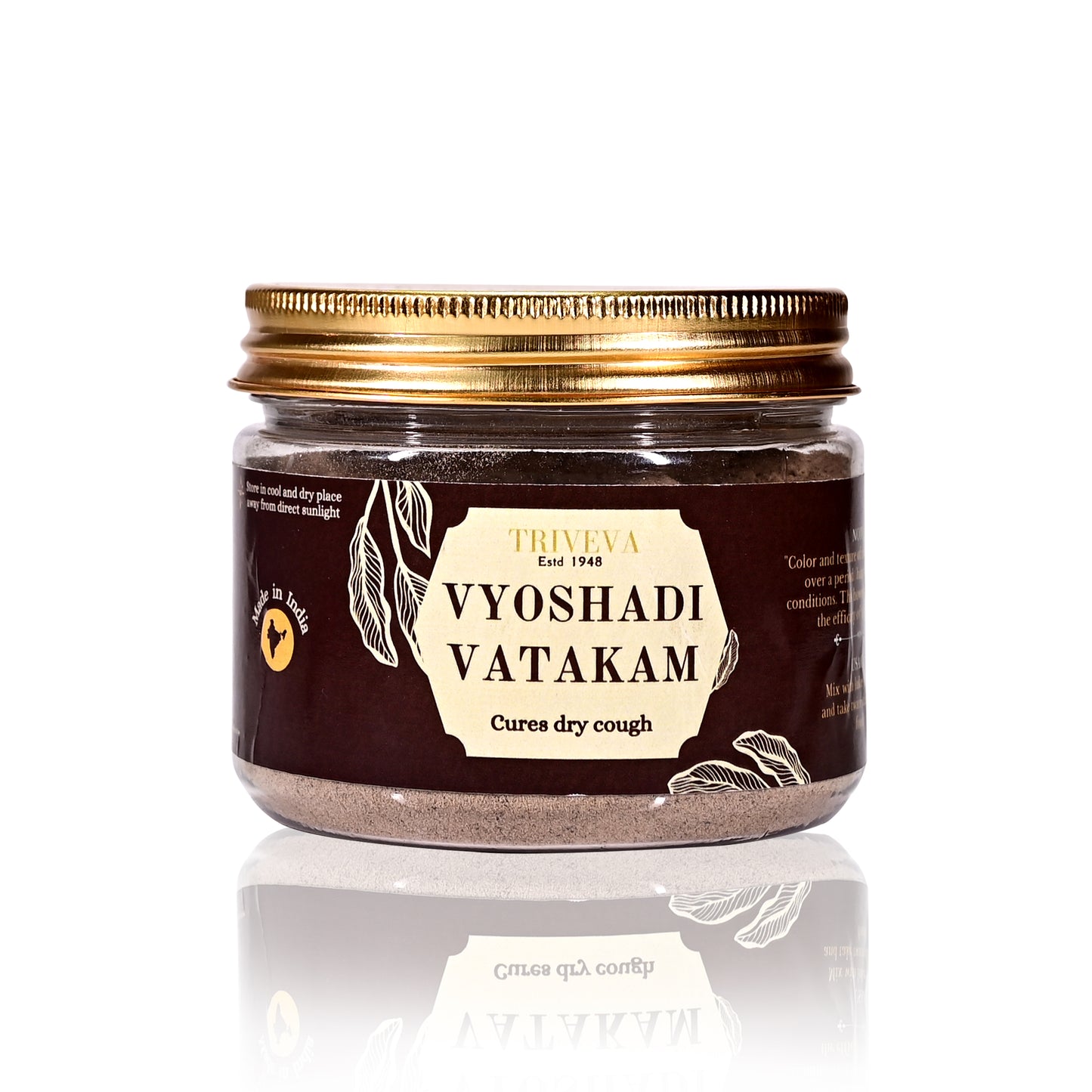 Triveva's Authentic Ayurvedic Vyoshadi Vatakam