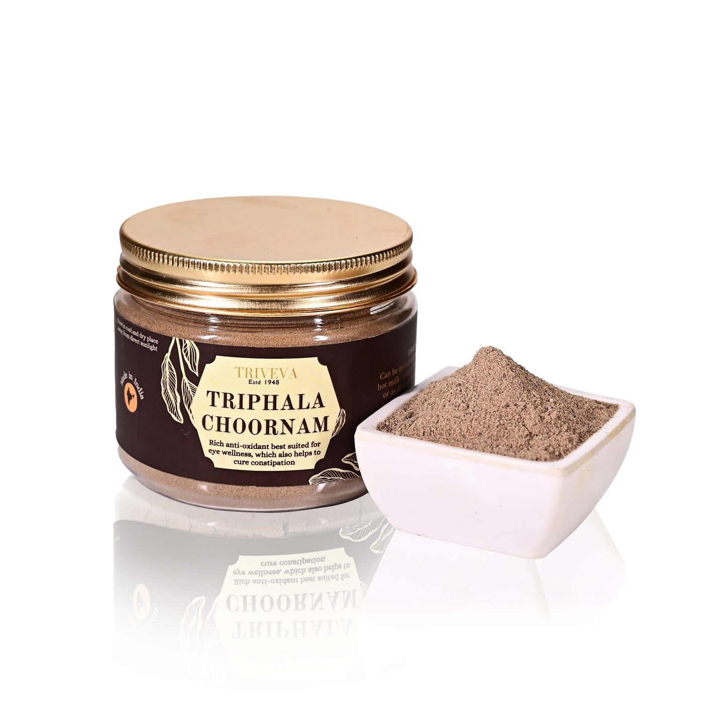 Triveva's Authentic Ayurvedic Triphala Choornam