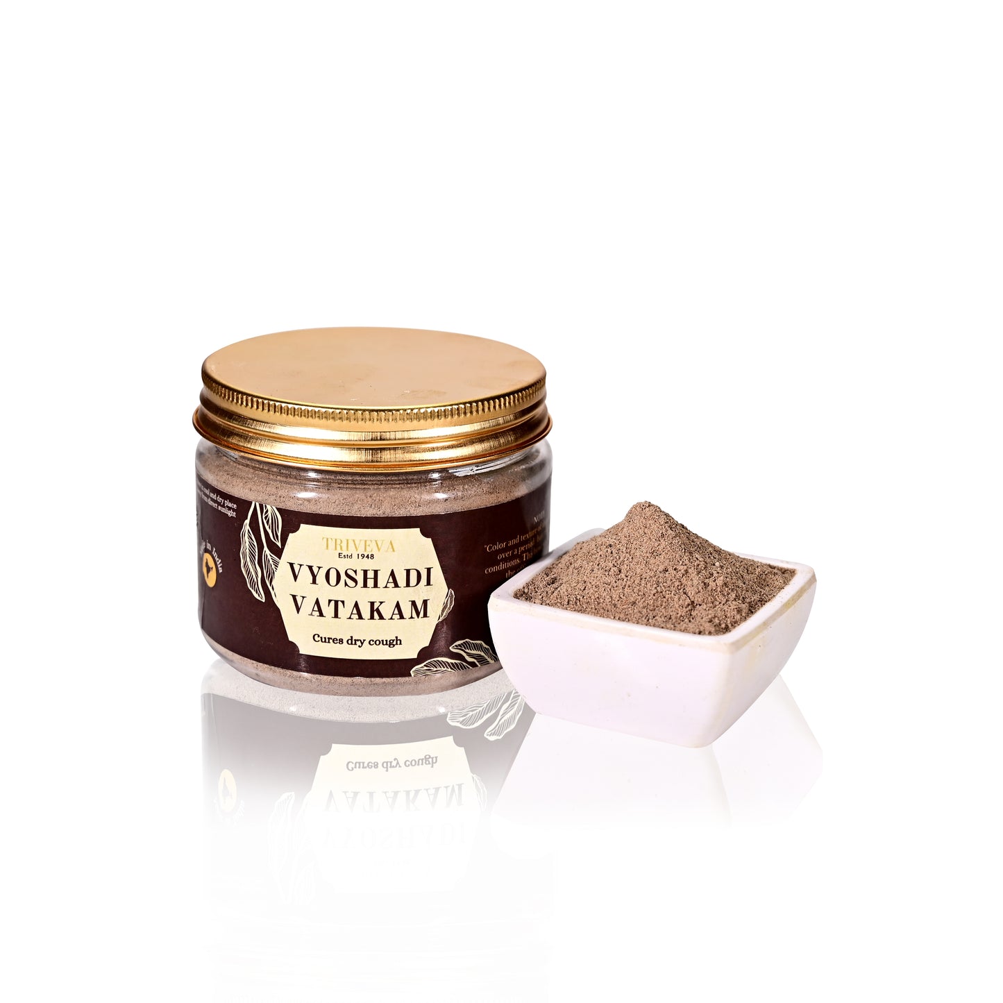 Triveva's Authentic Ayurvedic Vyoshadi Vatakam