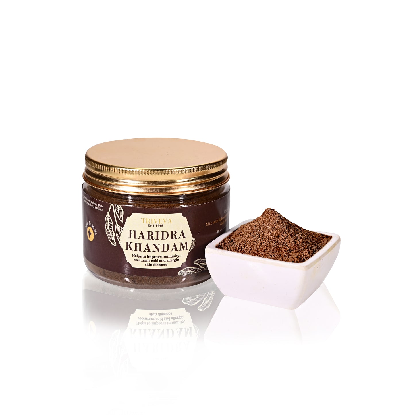 Triveva's Authentic Ayurvedic HaridraKhand