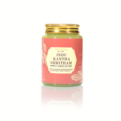 Triveva's Authentic Ayurvedic Indukantha Ghritham