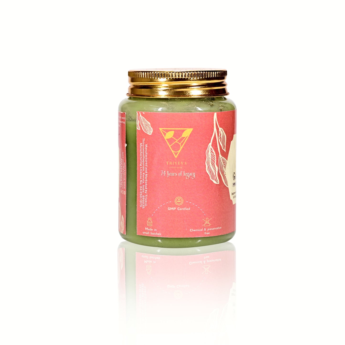 Triveva's Authentic Ayurvedic Indukantha Ghritham