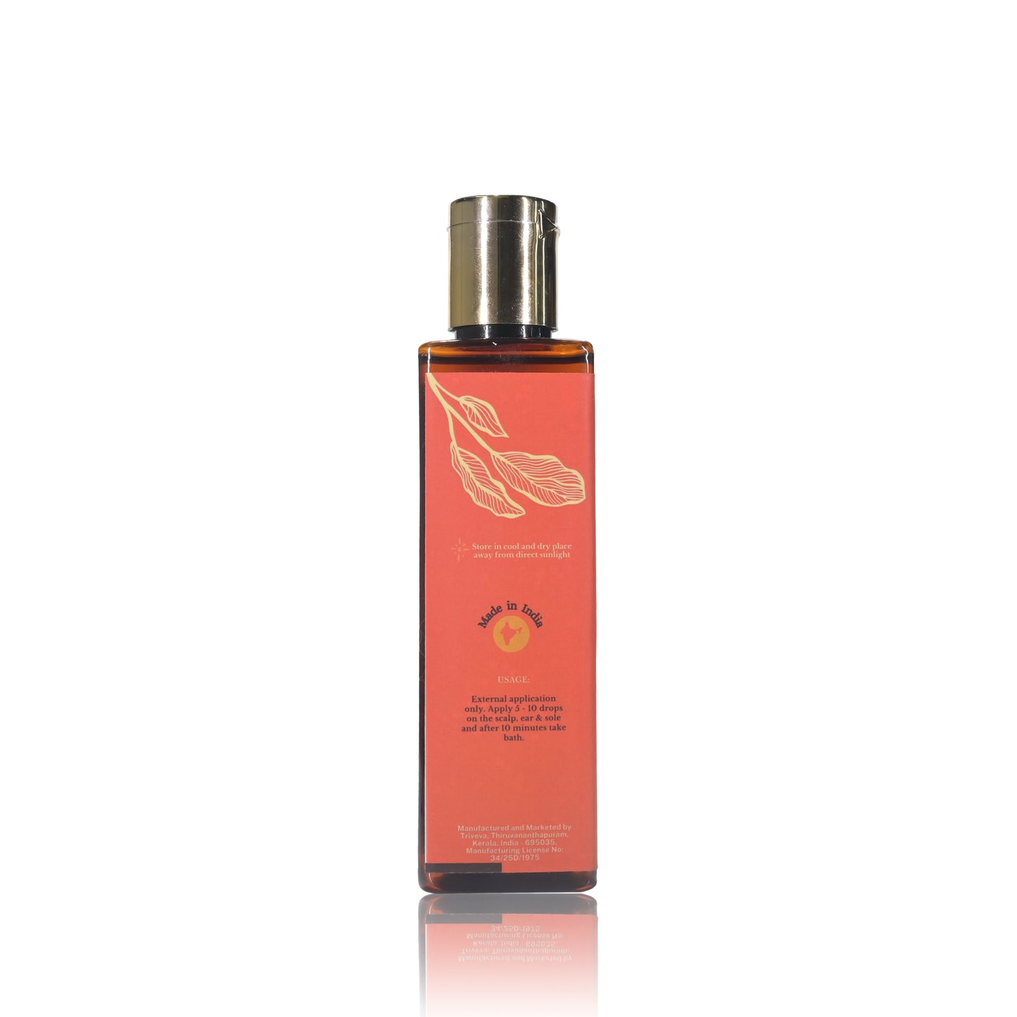 Triveva's Authentic Ayurvedic Neelebhringadi Keram