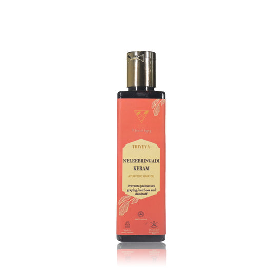 Triveva's Authentic Ayurvedic Neelebhringadi Keram