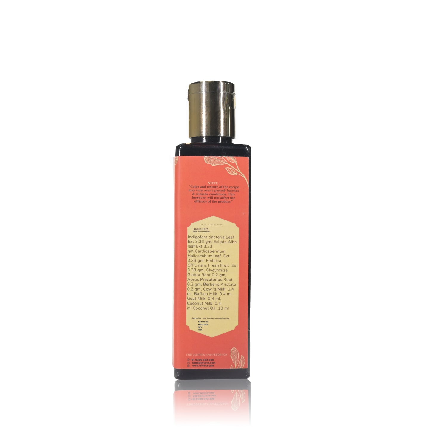Triveva's Authentic Ayurvedic Neelebhringadi Keram