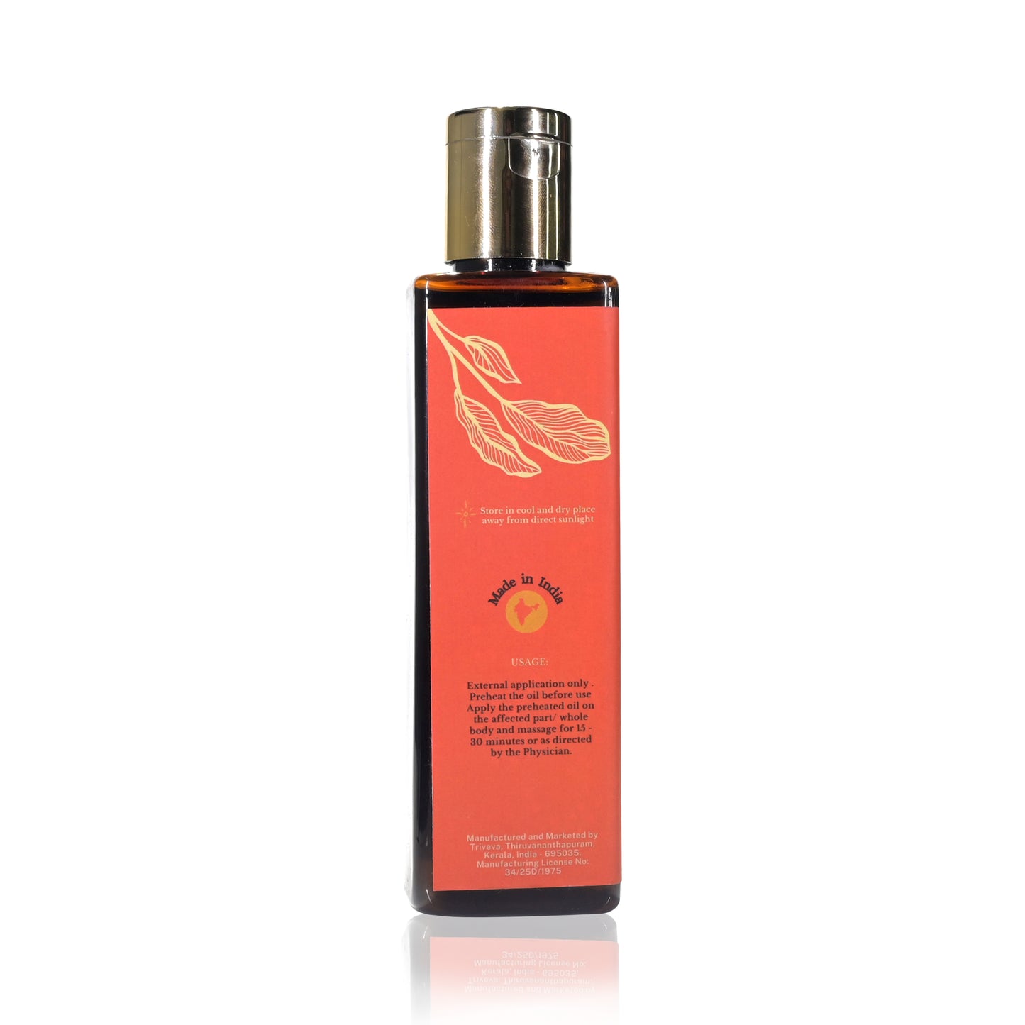Triveva's Authentic Ayurvedic Lakshadi Keram For Your Baby
