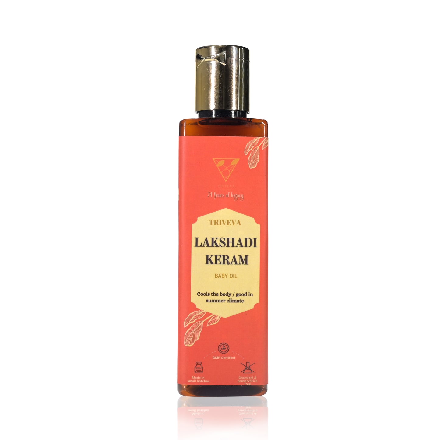 Triveva's Authentic Ayurvedic Lakshadi Keram For Your Baby