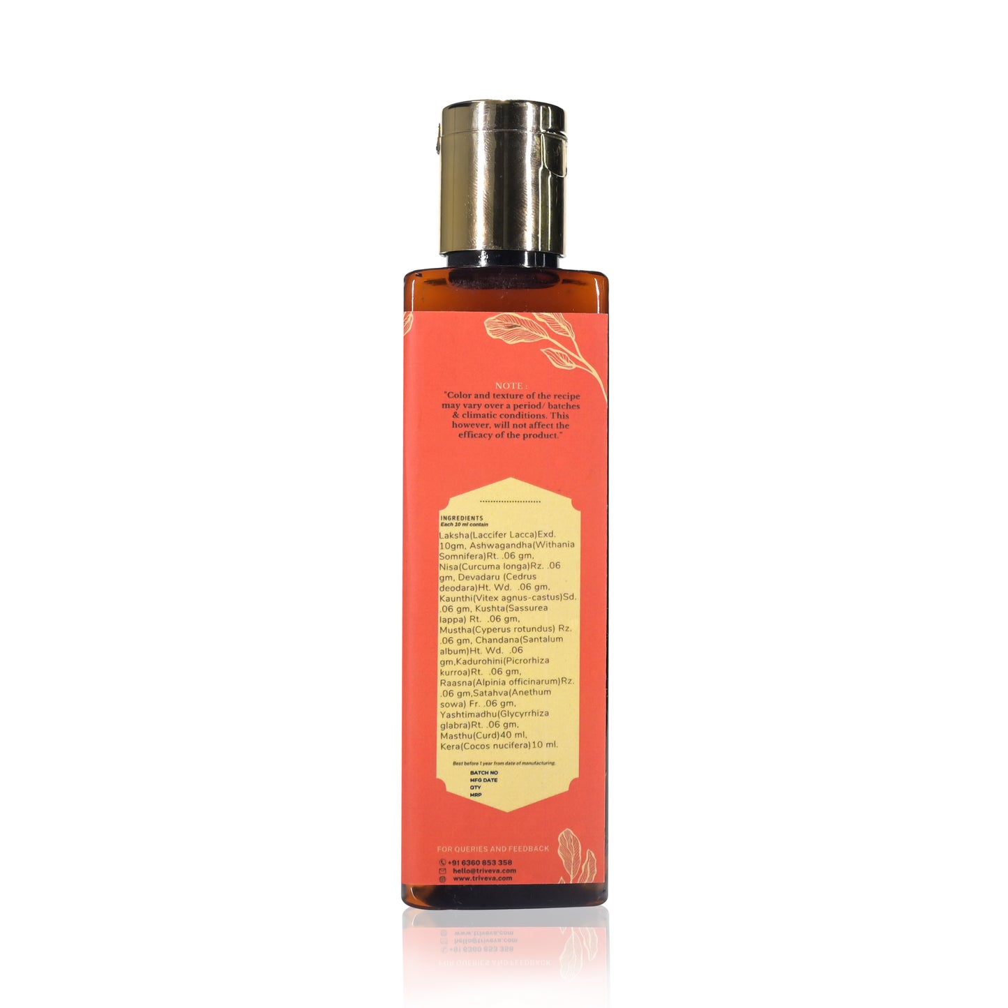 Triveva's Authentic Ayurvedic Lakshadi Keram For Your Baby