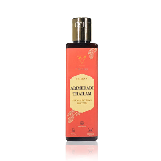 Triveva's Authentic Ayurvedic Arimedadi Thailam (200 Ml)