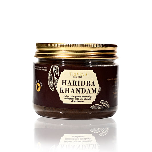 Triveva's Authentic Ayurvedic HaridraKhand