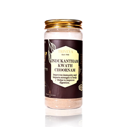 Triveva's Authentic Ayurvedic Indukantham Kwath Choornam
