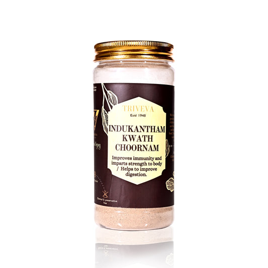 Triveva's Authentic Ayurvedic Indukantham Kwath Choornam