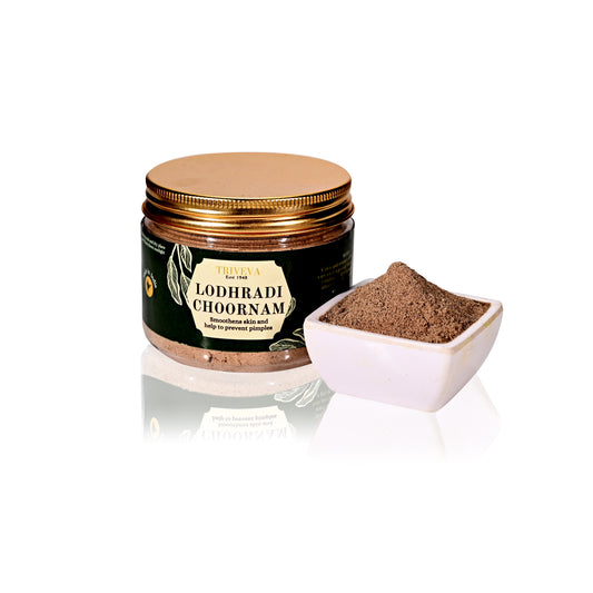 Triveva's Authentic Ayurvedic Lodradi Choornam