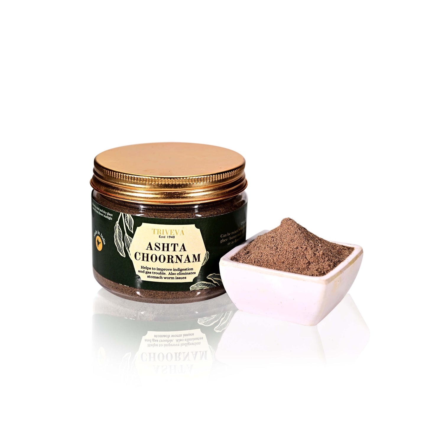 Triveva's Authentic Ayurvedic Asta Choornam