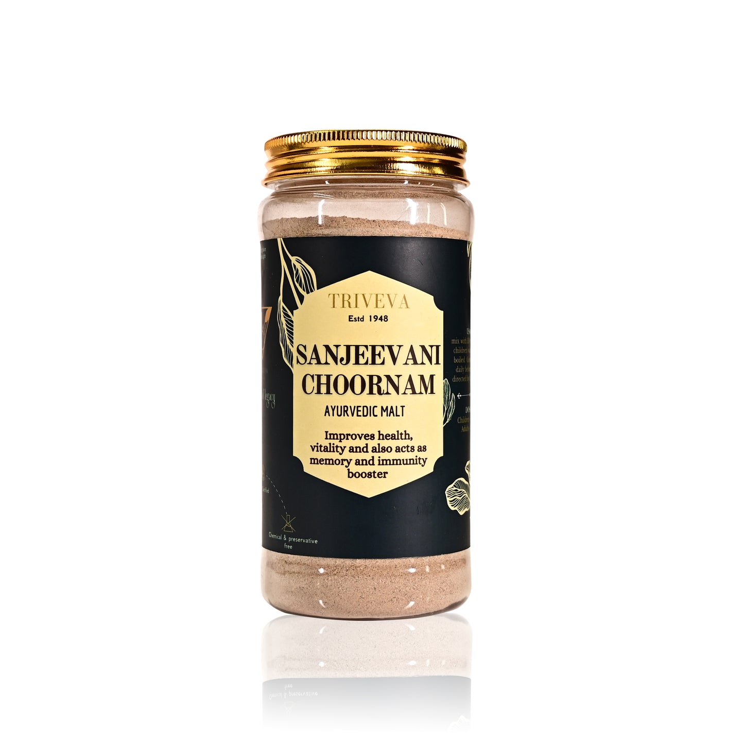 Triveva's Authentic Ayurvedic Sanjeevani Choornam (Powdered form of Chawanprash)