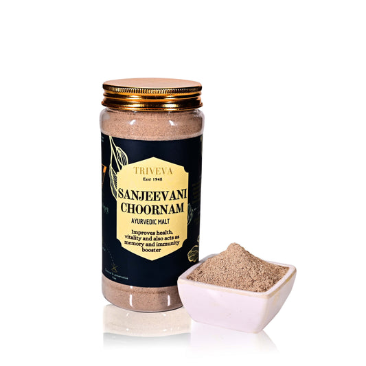 Triveva's Authentic Ayurvedic Sanjeevani Choornam (Powdered form of Chawanprash)