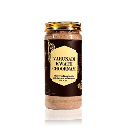 Triveva's Authentic Ayurvedic Varanadi Kwath Choornam