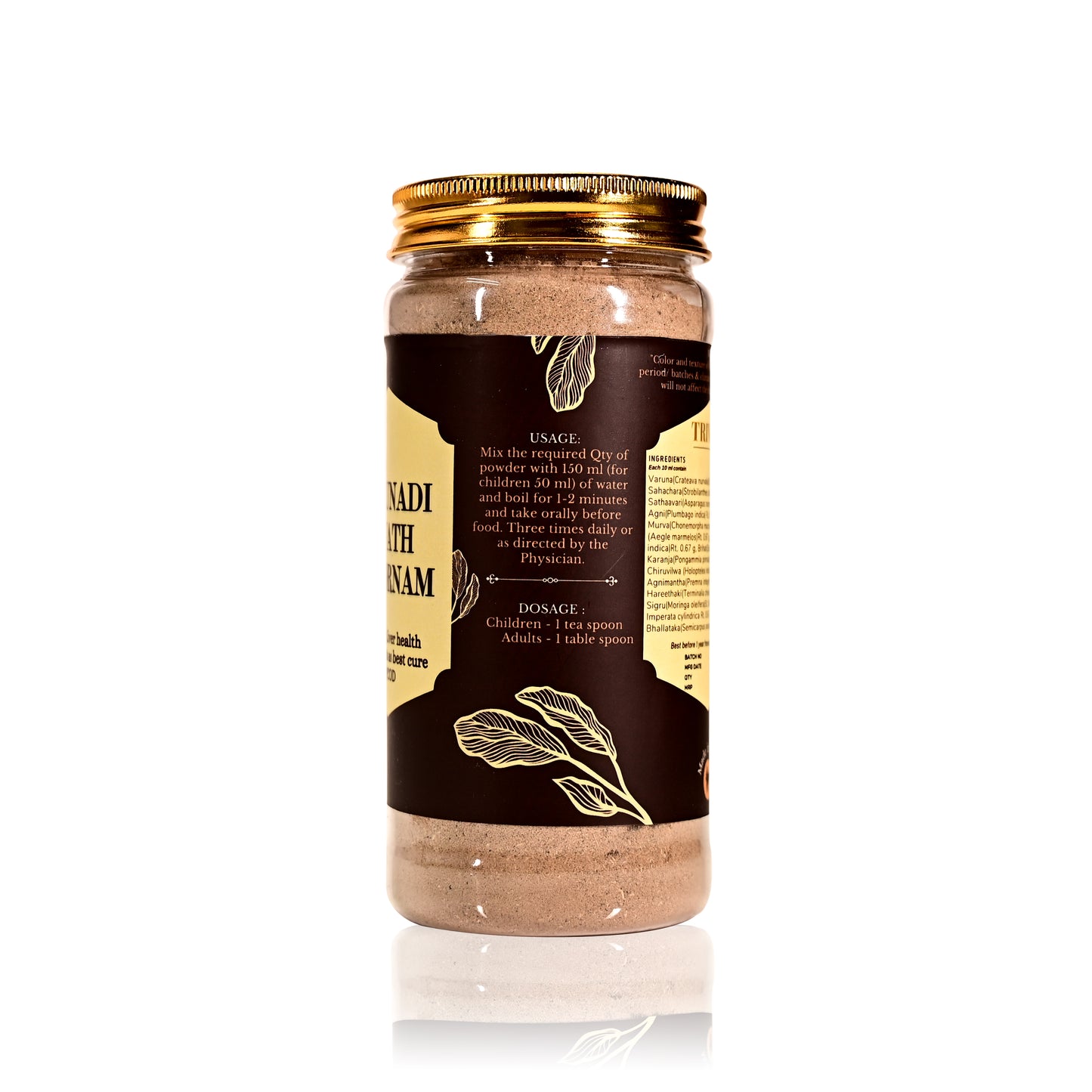 Triveva's Authentic Ayurvedic Varanadi Kwath Choornam