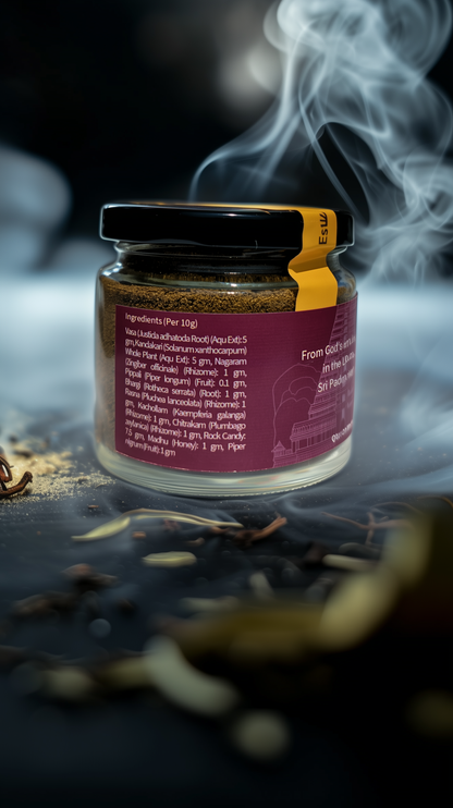 Sarvoum’s Yogi Lung: Traditional Ayurvedic Respiratory Support