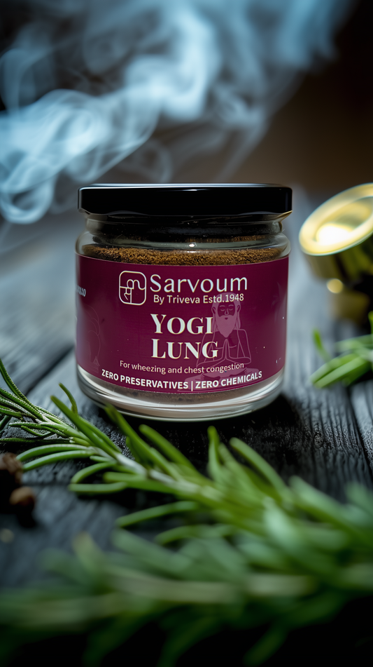 Sarvoum’s Yogi Lung: Traditional Ayurvedic Respiratory Support